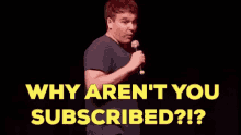 Why Arent You Subscribed Jon Lovett GIF - Why Arent You Subscribed Jon Lovett Crooked Media GIFs