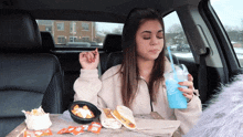 Steph Pappas Taco Bell GIF