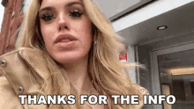 Thanks For The Info Stella Rae GIF - Thanks For The Info Stella Rae Thanks For The Detail GIFs