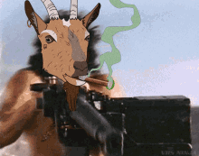Back To The Future Goat Tribe GIF - Back To The Future Goat Tribe Goat GIFs