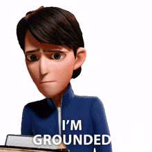 im grounded jim lake jr trollhunters tales of arcadia i cant go out im not allowed to go out