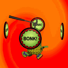Bonk Funny Bonk GIF