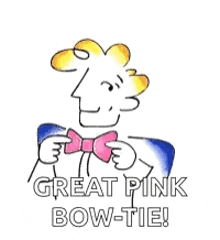 Bow Tie National Bowtie Day GIF - Bow Tie National Bowtie Day Fixing Tie GIFs