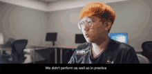 We Didnt Perform As Well As In Practice We Were Better In Practice GIF - We Didnt Perform As Well As In Practice We Were Better In Practice We Didnt Do As Good GIFs
