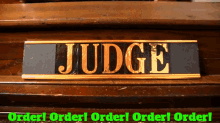 Sml Judge Pooby GIF - Sml Judge Pooby Order GIFs