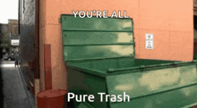 Dumpster Trash GIF - Dumpster Trash Throw GIFs