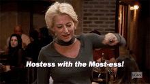 Dorinda Hostess With The Mostess GIF - Dorinda Hostess With The Mostess Dorinda Medley GIFs