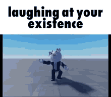 gavin the goat piggy roblox laughing at your existence
