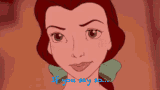 If You Say So Doubtful GIF - If You Say So Doubtful Belle GIFs