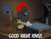 Wicked King Good Night GIF