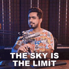 The Sky Is The Limit Unmesh Dinda GIF - The Sky Is The Limit Unmesh Dinda Piximperfect GIFs
