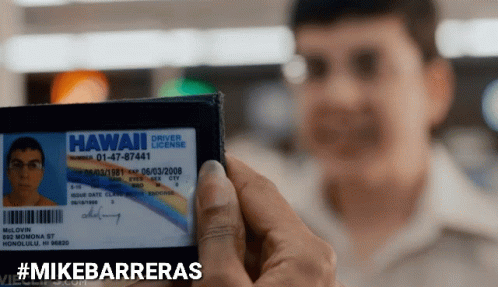 Superbad Fake Id Mclovin