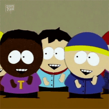 Clapping South Park GIF - Clapping South Park Season1ep10mr Hankey The Christmas Poo GIFs