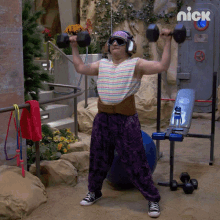 Working Out Schwoz GIF - Working Out Schwoz Henry Danger GIFs