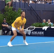 Constant Lestienne Forehand Slice GIF - Constant Lestienne Forehand Slice Tennis GIFs
