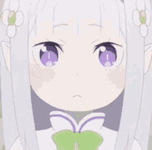 smolemilia emilia rezero smol anime