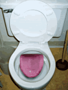 Tongue Toilet GIF - Tongue Toilet Lick GIFs