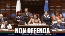 Laura Boldrini Non Offenda GIF - Laura Boldrini Non Offenda GIFs