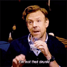 I'M Not That Drunk GIF