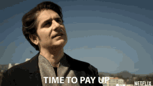 Time To Pay Up Michael Imperioli GIF - Time To Pay Up Michael Imperioli Uriel GIFs