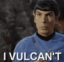 Spock Vulcant GIF - Spock Vulcant GIFs