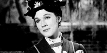 Mary Poppins Bw GIF - Mary Poppins Bw Slow Clap GIFs