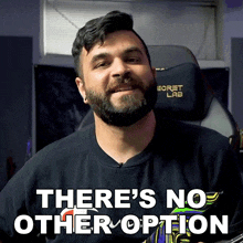 There'S No Other Option Andrew Baena GIF - There'S No Other Option Andrew Baena This Is The Only Way GIFs