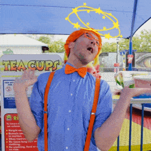dizzy blippi educational videos for kids stunned head spins around