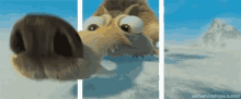 Scrat Ice Age GIF - Scrat Ice Age Sniff GIFs