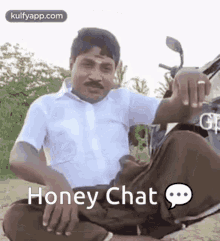 Gp Muthu Gpmuthu Chat GIF - Gp Muthu Gpmuthu Chat Honey Chat GIFs