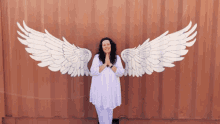 Jennifer Hadley Angel GIF - Jennifer Hadley Angel Pray GIFs