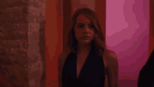 Cautiously Optimistic GIF - La La Land Emma Stone Stepping In GIFs