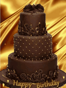 happy birthday birthday cake saquinon vickie bahonon