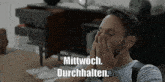 Mittwoch Wednesday GIF - Mittwoch Wednesday Tatort Saarbrücken GIFs