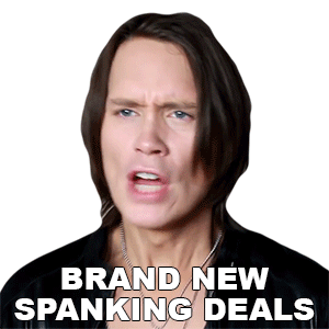 Brand New Spanking Deals Pellek Sticker - Brand New Spanking Deals Pellek Byob Song Stickers