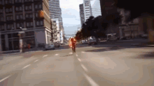 Barry Allen Running GIF - Barry Allen Running The Flash GIFs