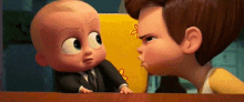 The Boss Baby High Fived Your Face GIF - The Boss Baby Boss Baby High Fived Your Face GIFs