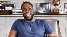 Laughing Kevin Hart GIF - Laughing Kevin Hart Cold As Balls GIFs