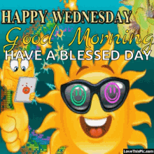 Happy Wednesday God Morning GIF - Happy Wednesday God Morning Emoji GIFs