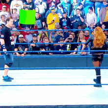 John Cena Becky Lynch GIF - John Cena Becky Lynch Wwe GIFs