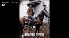 zapata mexico mexican emiliano zapata mexican revolutionary