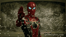 Spiderman Matrix GIF - Spiderman Matrix Stop Bullets GIFs
