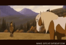 Spirit Horse GIF - Spirit Horse Flirt GIFs