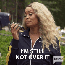 Im Still Not Over It Real Housewives Of Potomac GIF - Im Still Not Over It Real Housewives Of Potomac I Cant Get Over It GIFs