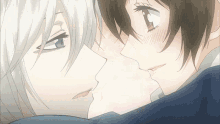 Anime Kiss Love GIF