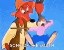 Song Of The South Briar Patch GIF