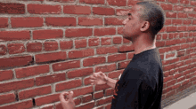 Brick Wall GIF - Brick Wall Talking GIFs