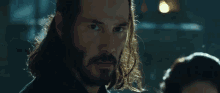 Of Course Keanu Reeves Is A Samurai. GIF - Keanu Reeves 47ronin Stare GIFs