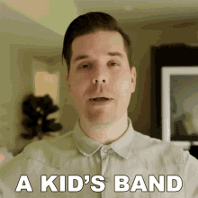 A Kids Band Dave Crosby GIF - A Kids Band Dave Crosby Claire And The Crosbys GIFs