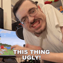 This Thing Ugly Ricky Berwick GIF - This Thing Ugly Ricky Berwick Its Ugly GIFs